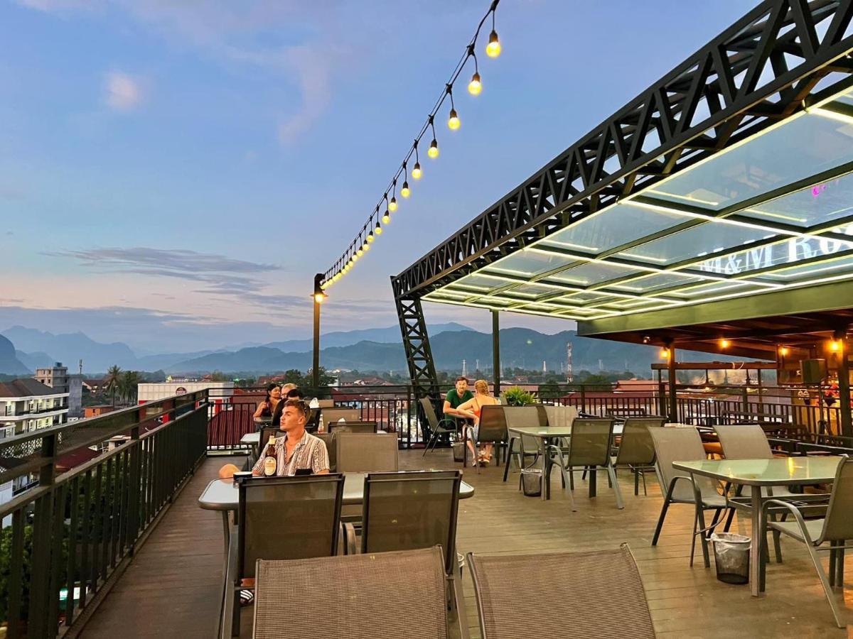 M&M Hotel 万荣 外观 照片